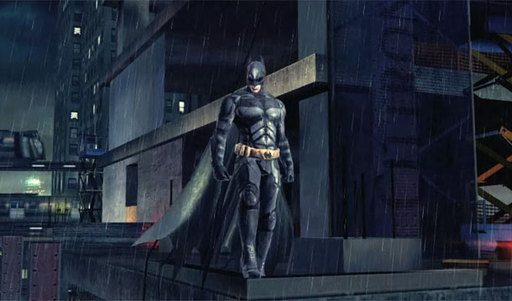 ShaderGames - The Dark Knight Rises The Game (iOs/Android). Первый взгляд.